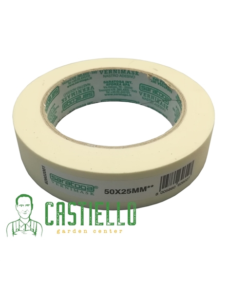 saratoga nastro maschera 50 x 25 - con logo
