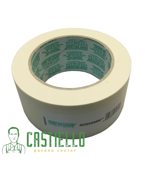 saratoga nastro maschera 50x50 - con logo