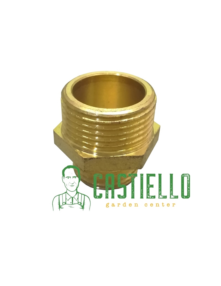Niples ridotto ottone pc 3/4 x 1