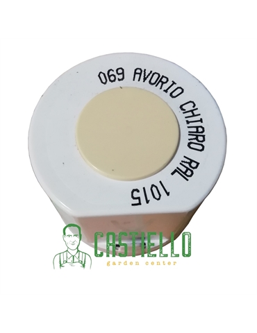 Vernice spray avorio chiaro 400ml