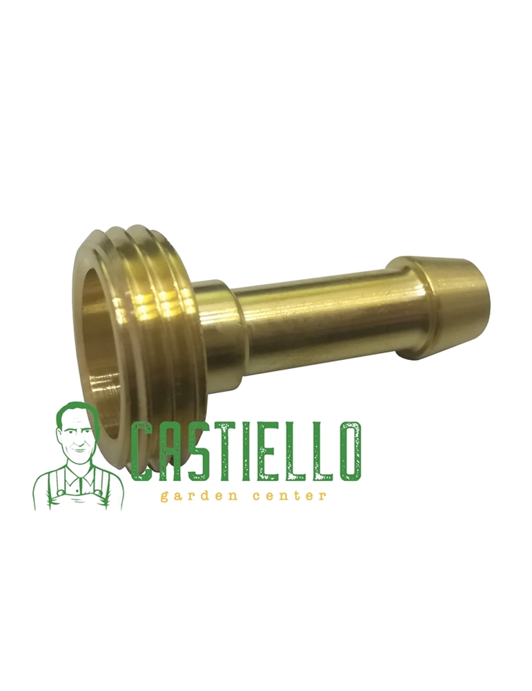 Raccordo portagomma ottone  A.P D8