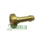 Raccordo portagomma ottone  A.P D8