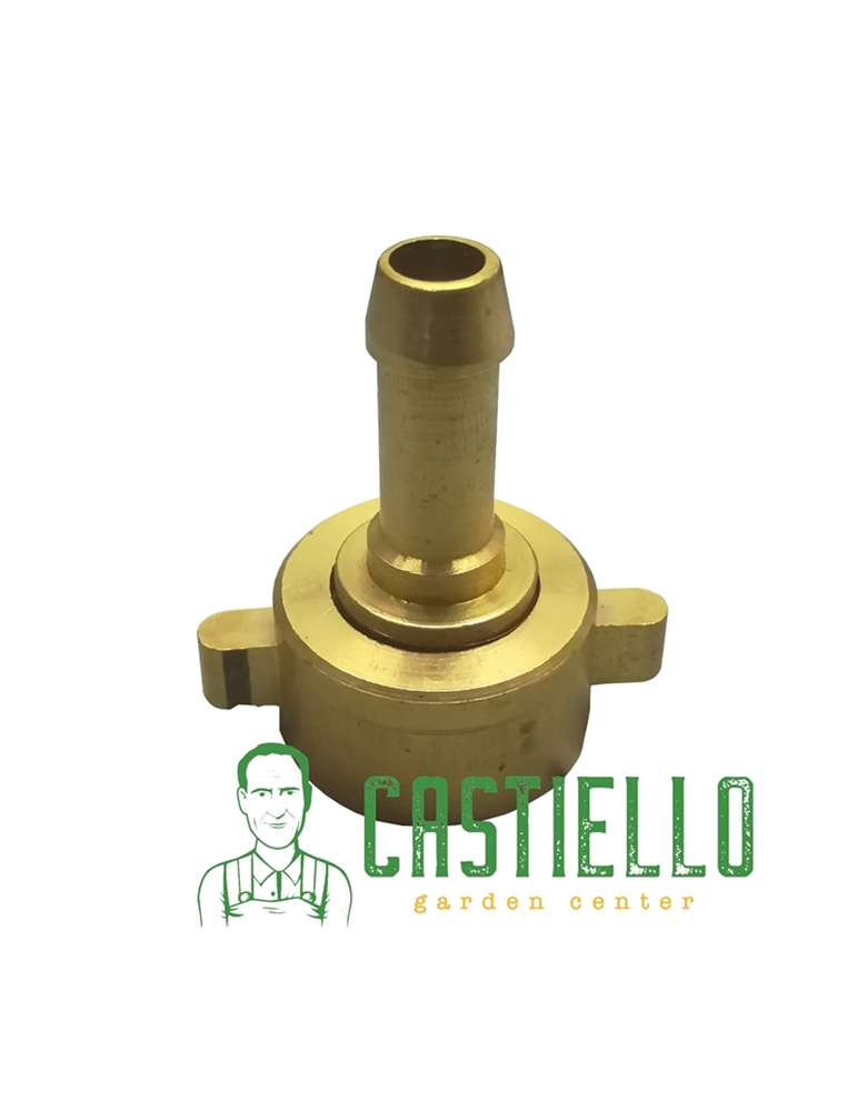 Raccordo portagomma per lancia motop.1/2 MM.8