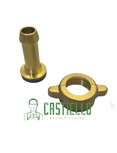 Porta gomma dritto d.10