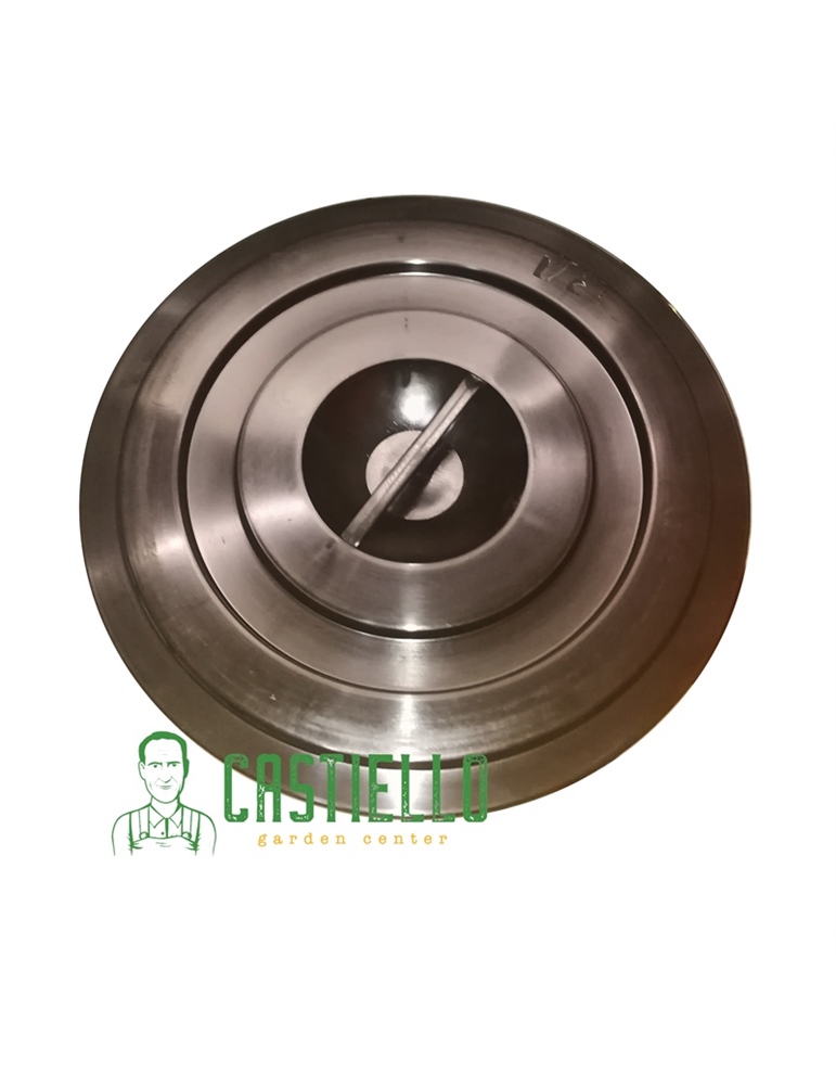 Coperchio immondizia sovrap.senza coperchio LT 75