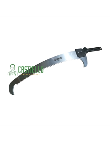 seghetto falco cm43 con logo