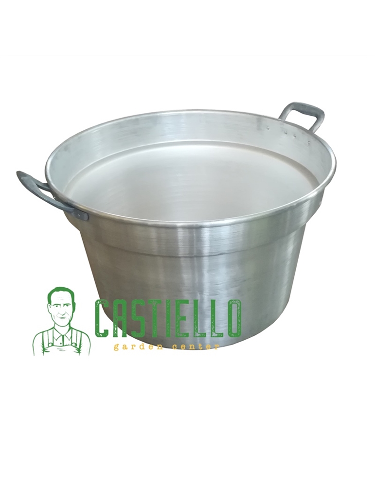 Caldaia alluminio senza coperchio CM.70