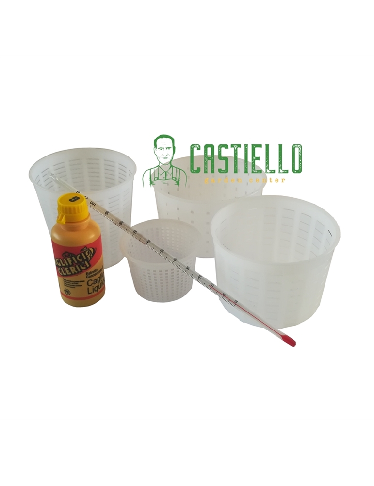 Kit per fare formaggio in casa