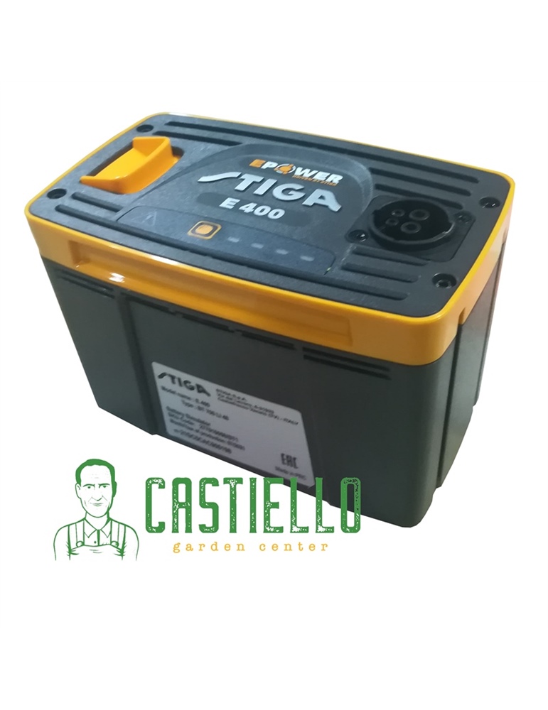 Simulatore batteria E 400 s 48 v