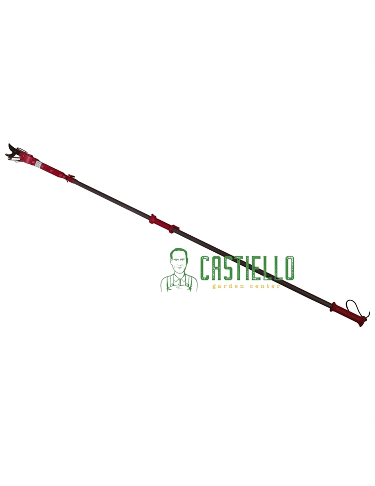 Potatore telescopico Sniper rosso bypass art. 5 da mt. 4 Archman