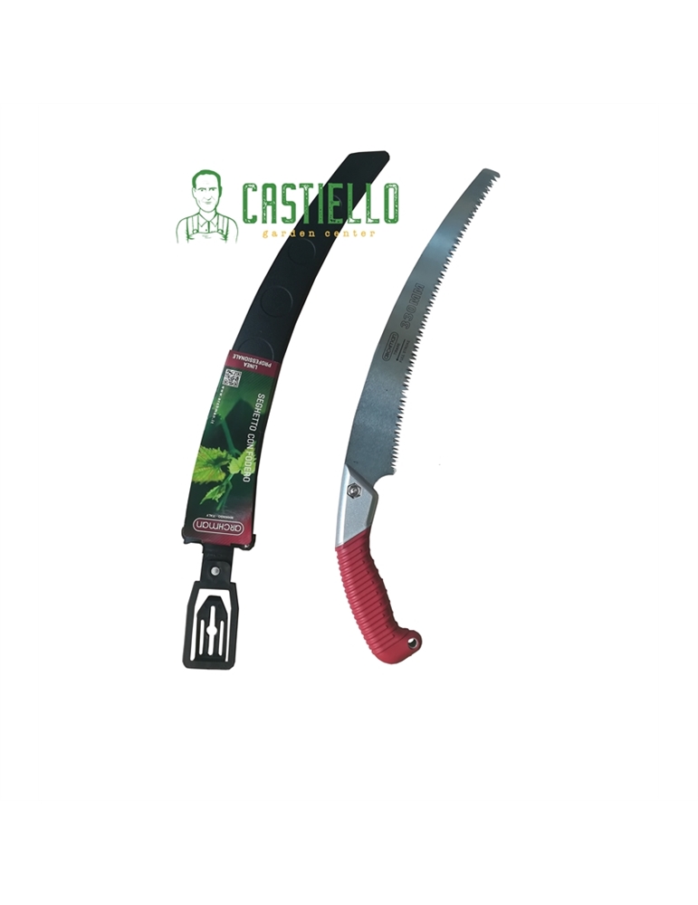 Seghetto c/fodero lama curva 330mm Archman art.78