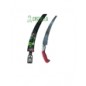 Seghetto c/fodero lama curva 330mm Archman art.78