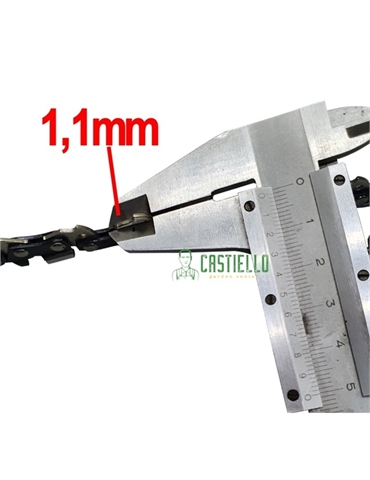 Catena Motosega Spessore: 1,1mm