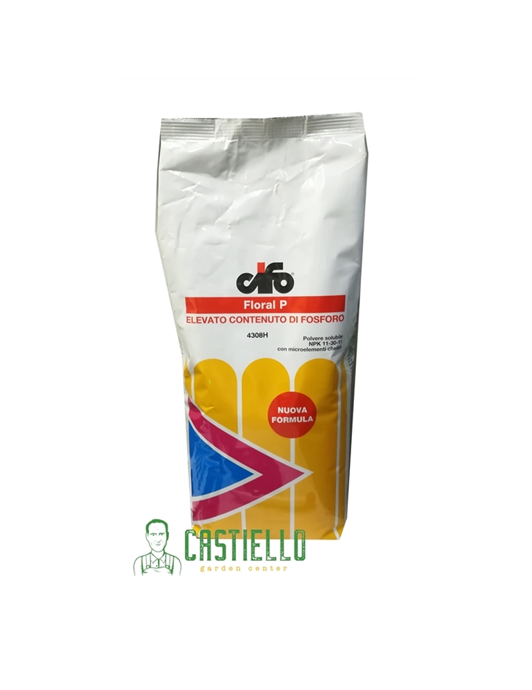 Floral P 2,5kg Cifo Concime con fosforo idrosolubile Floral P 2,5kg Cifo Concime con fosforo idrosolubile