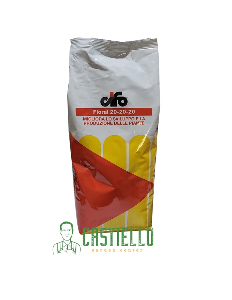 Floral 20-20-20 2,5kg Cifo Concime idrosolubile