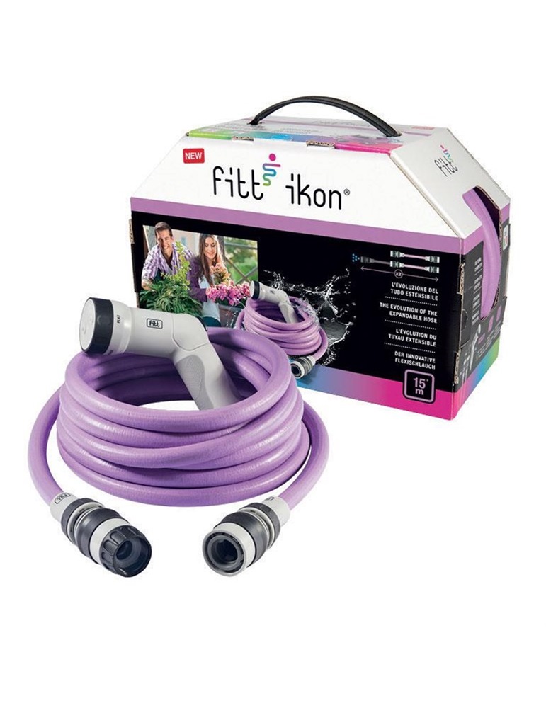 Tubo estensibile ikon 15mt colore Lilla