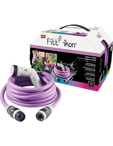 8011963785943 Tubo estensibile ikon 25mt colore lilla