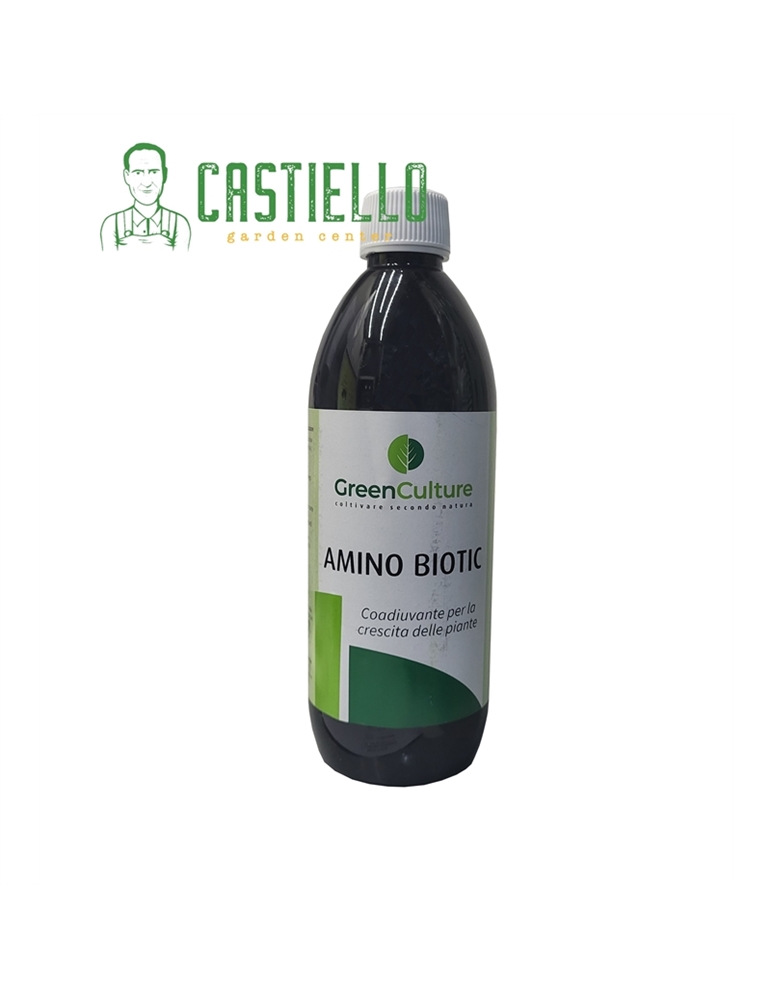 Amino biotic lieviti concentrati 500 ml Greenvet Amino biotic lieviti concentrati 500 ml Greenvet