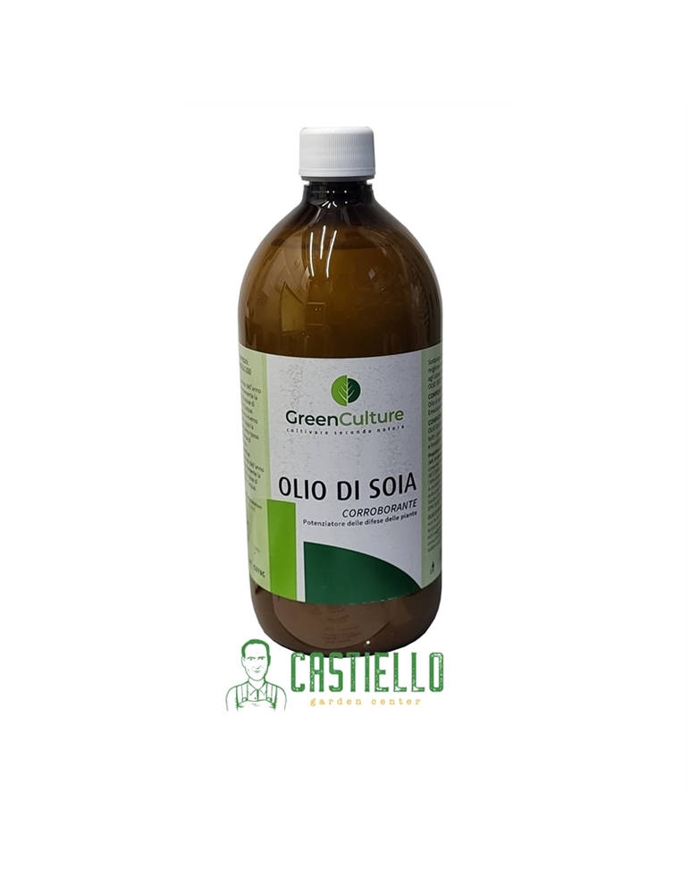 Olio di soia 1000ml greenvet Olio di soia 1000ml greenvet