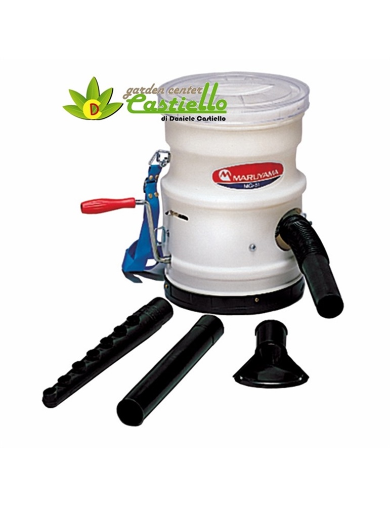 Solforatore manuale Maruyama MG51 per zolfo e polveri