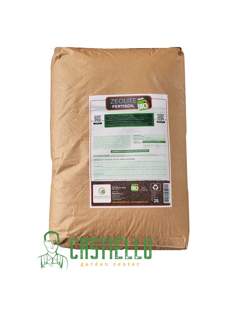 Zeolite granulare Fertisoil 25kg Zeolite granulare Fertisoil 25kg