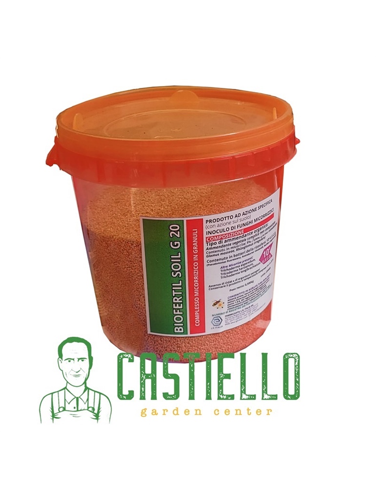 Biofertil soil G20 0,5kg funghi micorrizi Biofertil soil G20 0,5kg funghi micorrizi