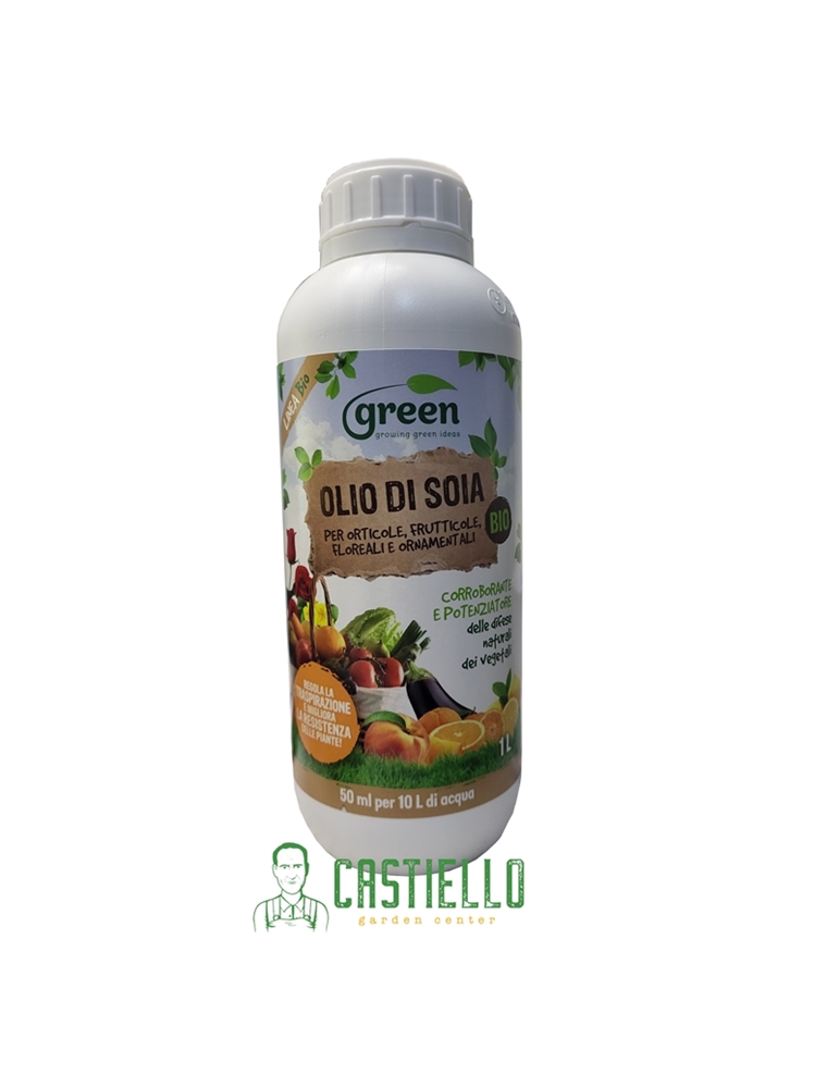 Olio di soia corroborante 1lt green Olio di soia corroborante 1lt green