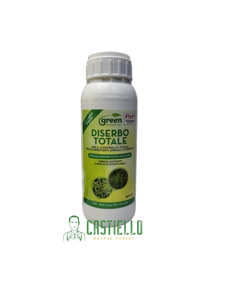 Diserbo totale ml500 Green reg 18270 Diserbo totale ml500 Green reg 18270