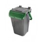 Bidoncino raccolta differenziata ecology 35lt grigio-verde