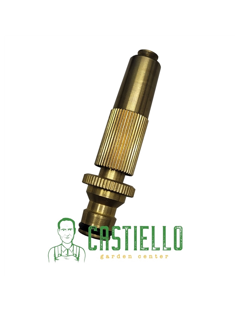 Lancia regolabile ottone innesto m