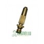 Lancia regolabile ottone innesto m