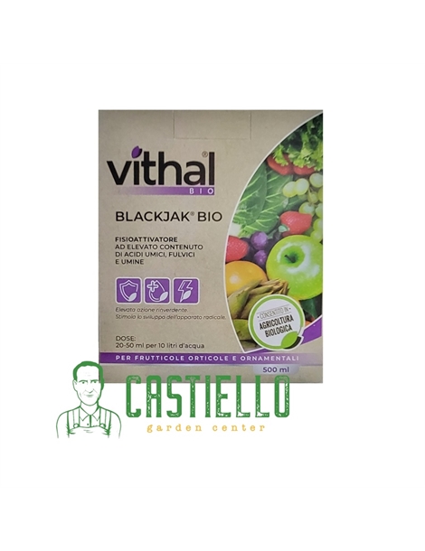 Blackjak bio Vithal fisioattivatore 500ml biostimolante cod.8023868006719