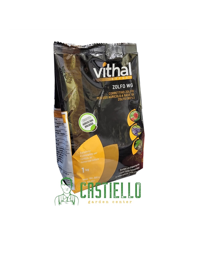 Zolfo wg correttivo vithal expert 1kg solubile