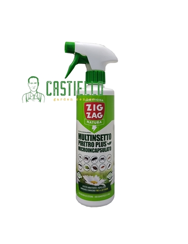 Spray al piretro multinsetto microcapsulato 400ml cod.8004235006563