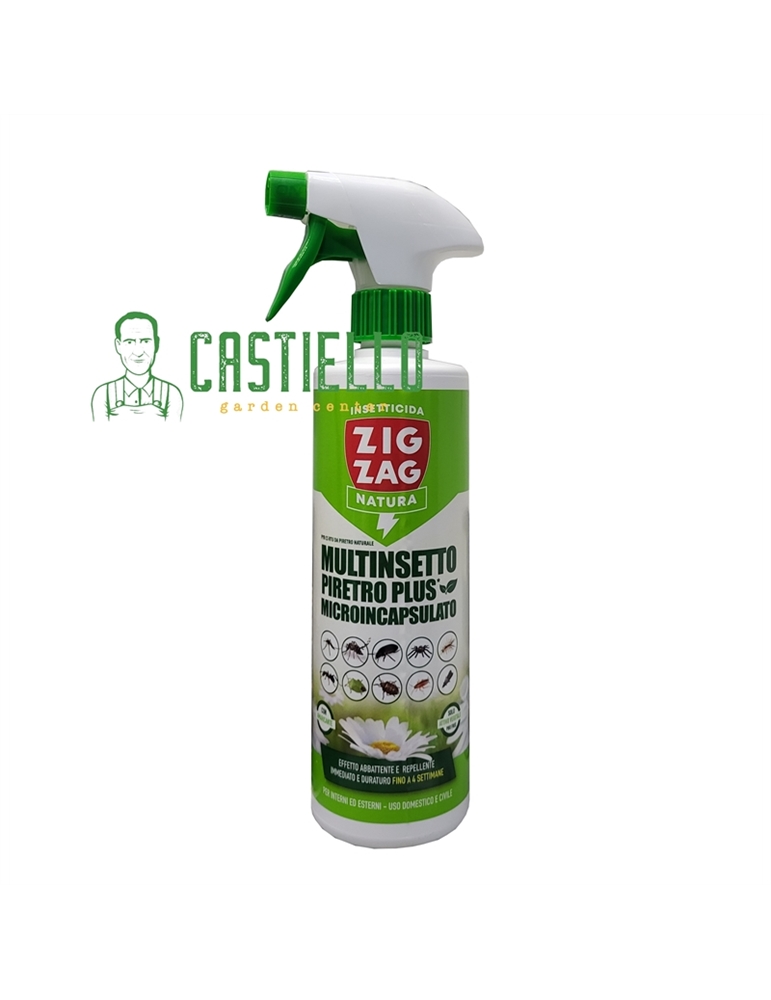 Spray al piretro multinsetto microcapsulato 400ml