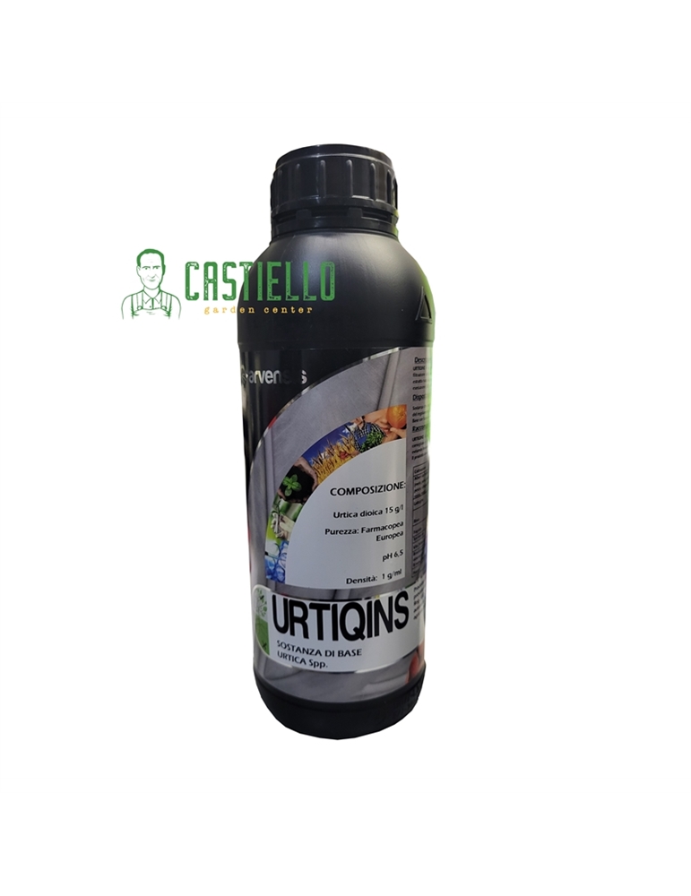 Urtiqins 1lt estratto di ortica concentrato Arvensis Urtiqins 1lt estratto di ortica concentrato Arvensis