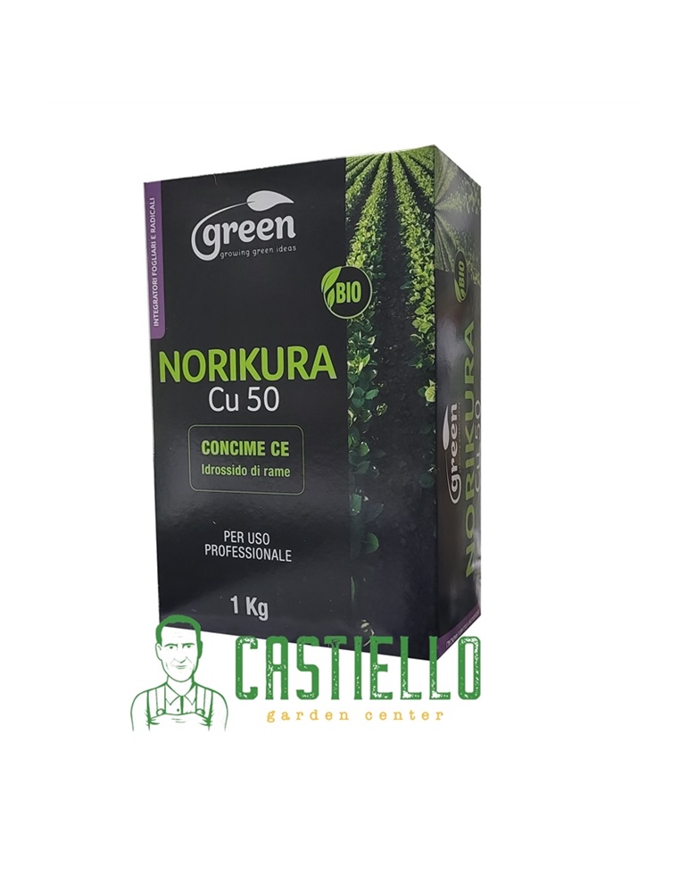 Norikura Cu50 wp concime rameico idrossido 1kg