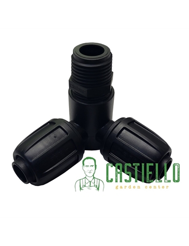 Raccordo ad angolo filettato 1/2 claber cod. 8000625990214