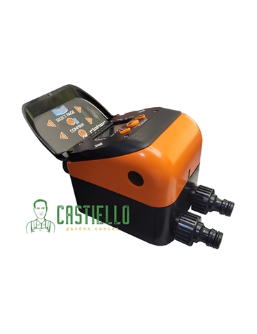 Programmatore elettronico a due vie duplo evolution 8410 claber cod . 8000625084104