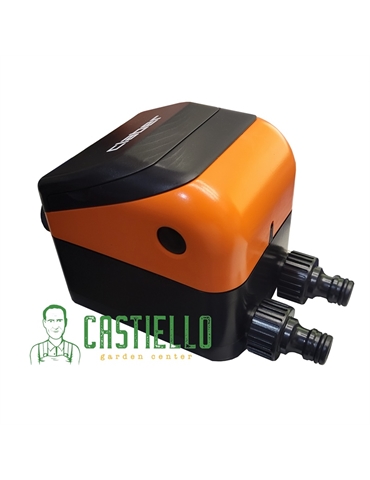 Programmatore elettronico a due vie duplo evolution 8410 claber cod. 8000625084104