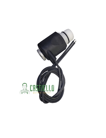 Solenoide 24v ac con cavetti claber cod. 8000625909438
