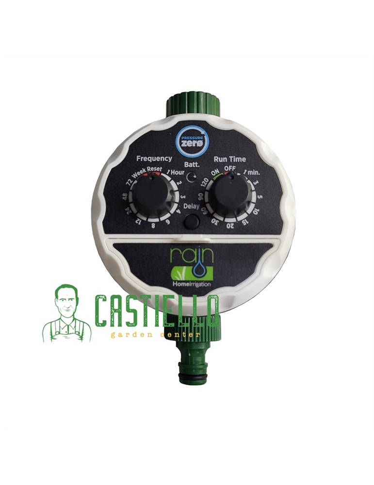 Centralina Programmatore Orbit Timer IRRIGAZIONE 4 Stazioni Zone 24V a  batteria