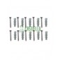 Tasselli d.mm6  pz10 con vite  BS6V