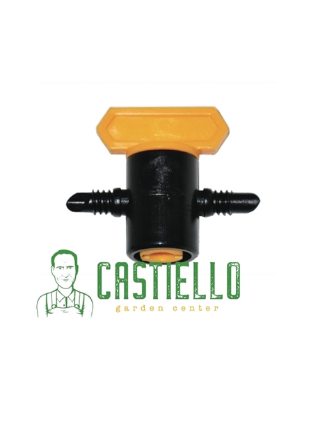 Rubinetti iris drop p/tubo 3/16 bl pz 5