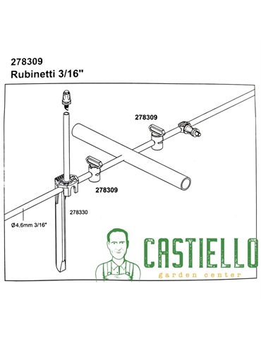 schema rubinetto iris