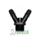 Raccordo 2 vie o Y 3/4 x 16x16