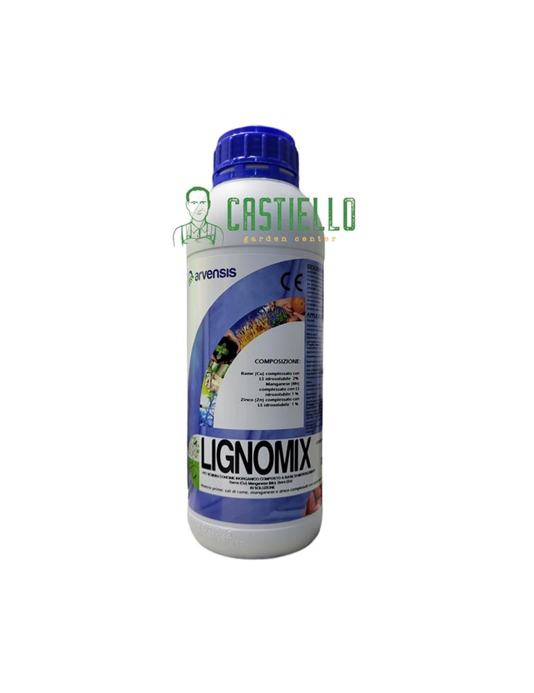 Lignomix 1lt biologico Induttore di resistenza peronospora Arvensis
