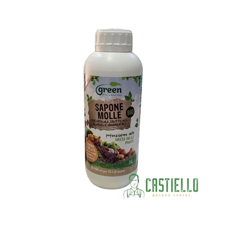 Sapone molle per orticoli e frutticoli BIO LT 1 