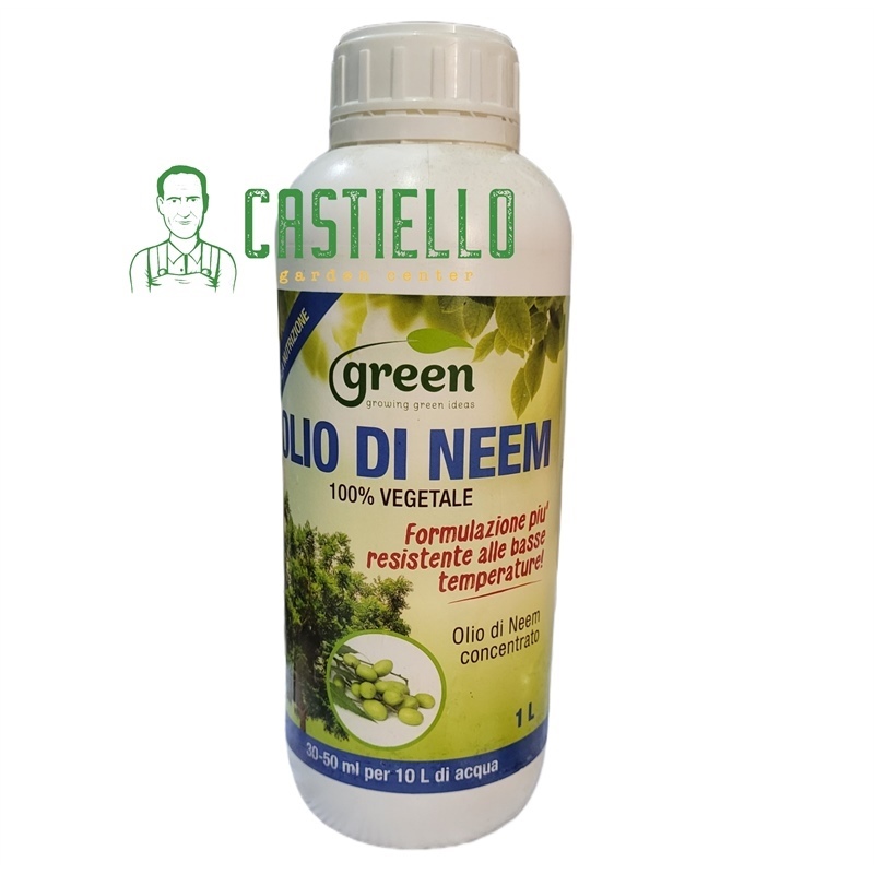 Olio di neem repellente lt1 Green Olio di neem repellente lt1 Green