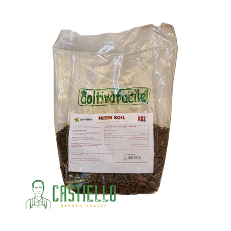 Neem Soil Kg2 repellente contro gli insetti terricoli